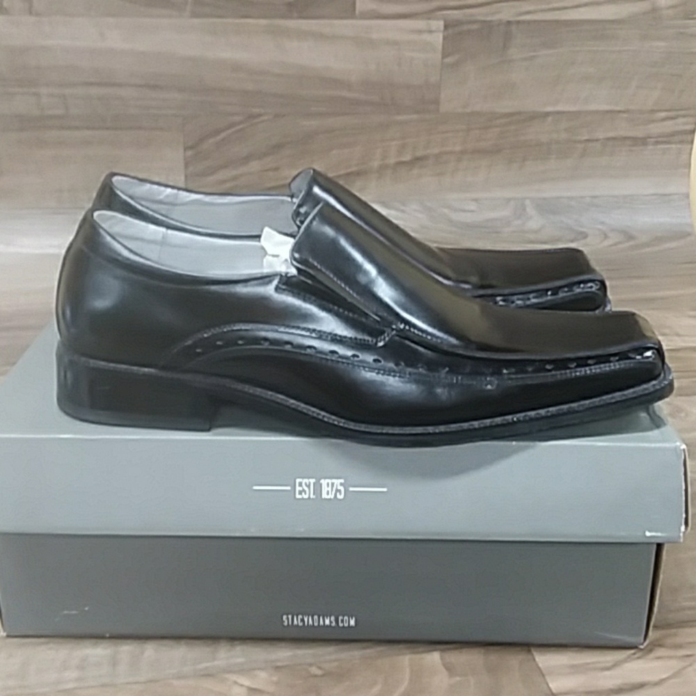 Stacy Adam's Mens Slip-On Loafer - Picture 3 of 5